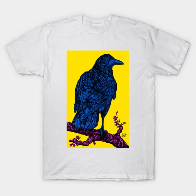 RAVEN .2 T-Shirt by lautir